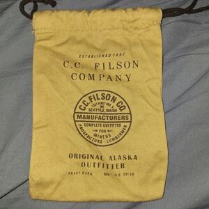 Filson Drawstring Bag